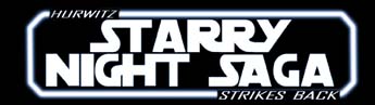 Starry Night Saga - Hurwitz Strikes Back