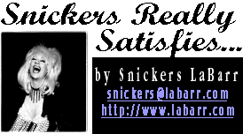 Snickers Really Satisfies